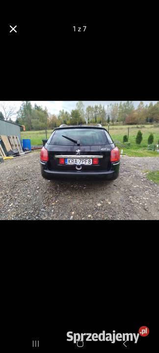 Peugeot 407sw Tarnów sprzedam