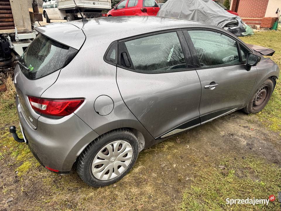 Renault Clio IV 09 09 T benzyna 2014r uszkodzony Brzesko