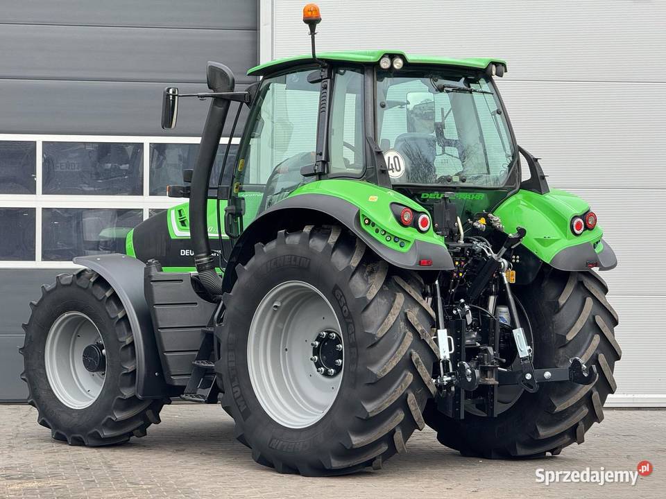 2015 Deutzfahr 6160 C Shift Wargowo