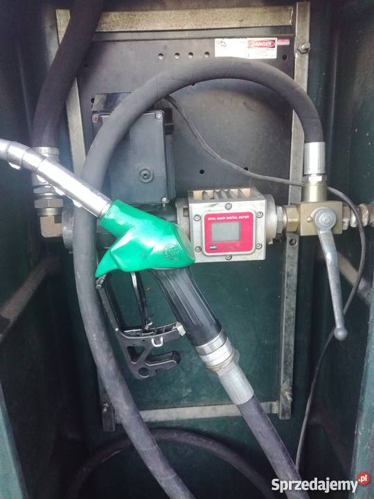 Zbiornik na paliwo Titan FuelMaster Maszyny rolnicze Matczyn