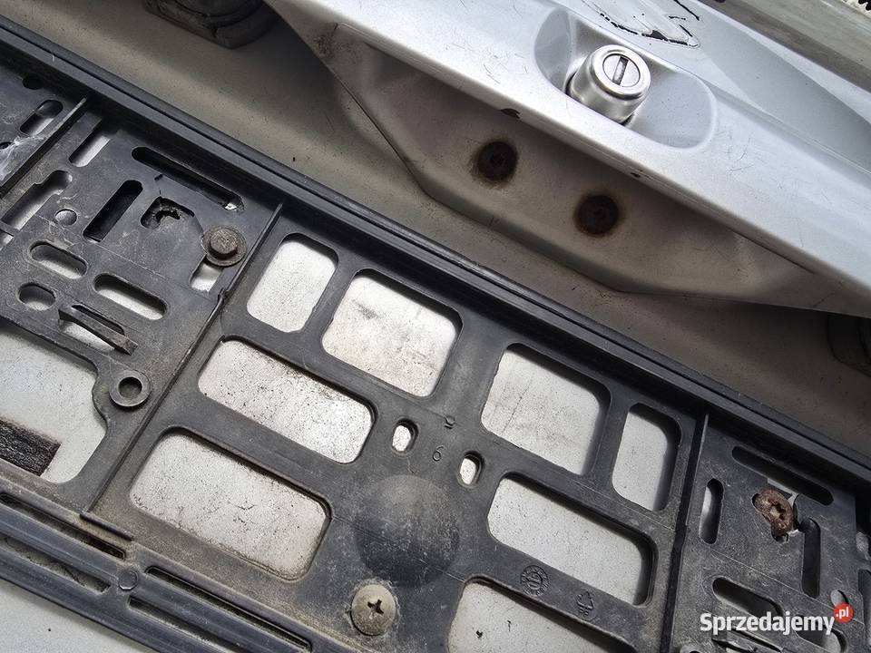 Suzuki Ignis FH 0003 klapa pokrywa bagażnika dolnośląskie Legnica