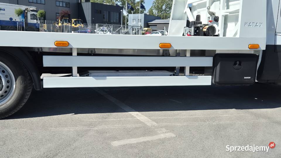 Iveco Daily Mercedes Sprinter Fiat Ducato dostawcze