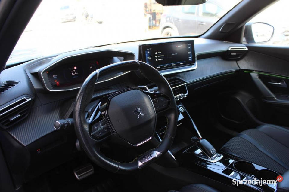 Peugeot 2008 2021r Kamera Tempomat Ambiente VC Gdańsk
