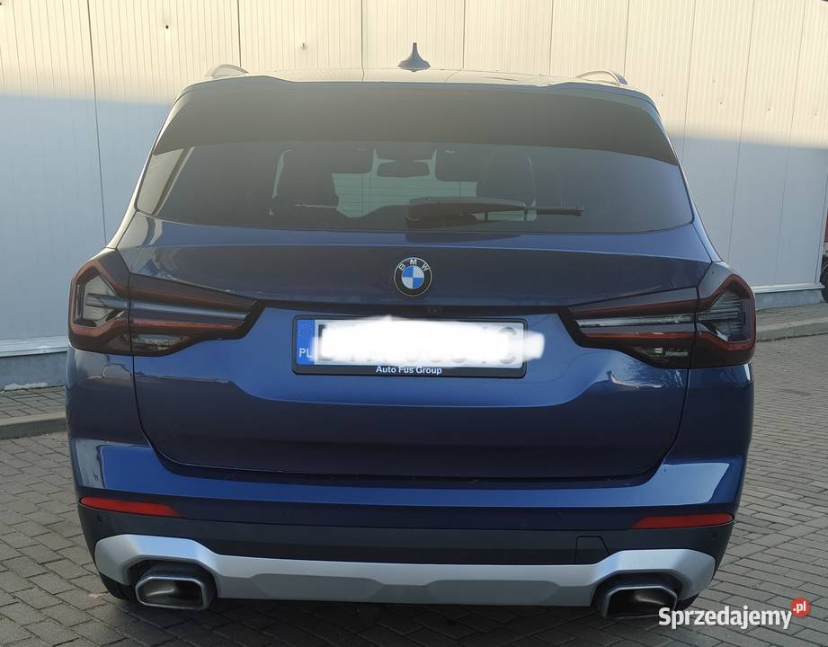 BMW X3 2023 15 Xdrive hedup panoramaakttempomat Białystok