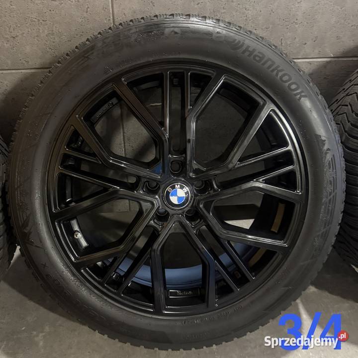 20 BMW X5 G01 xdrive felgi koła komplet z Lubasz