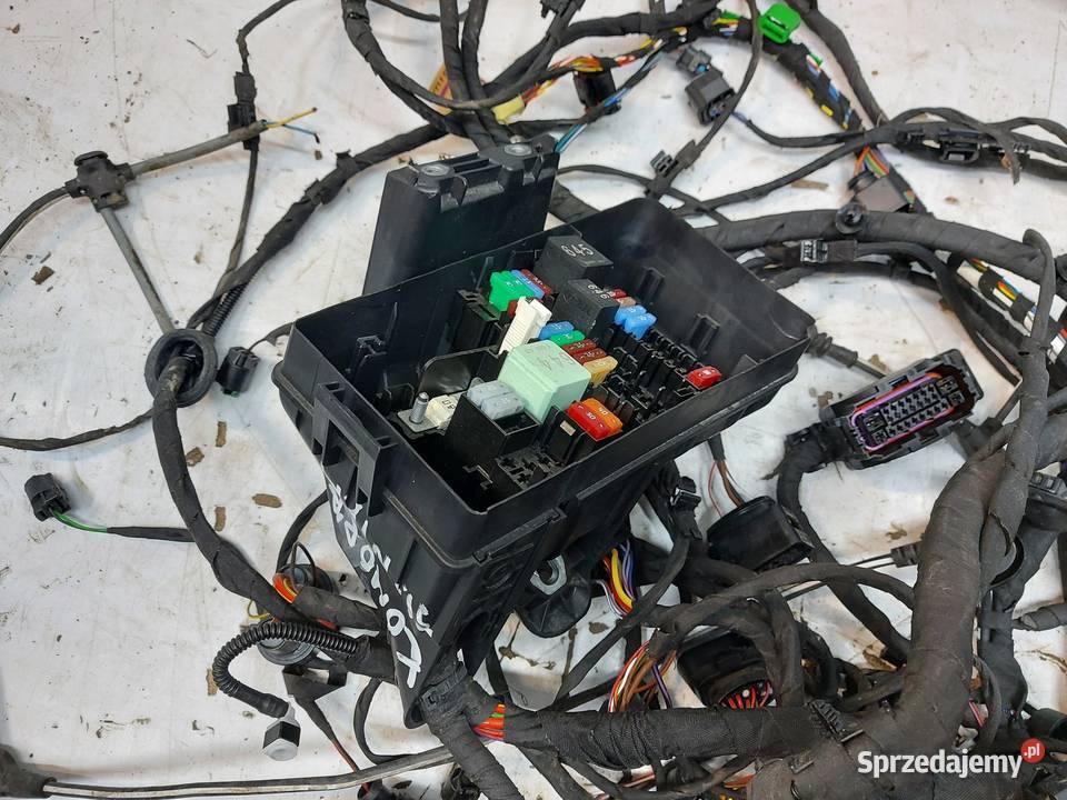 VW ID4 11A 2024r SUV 5D WIĄZKA INSTALACJA KOMORY