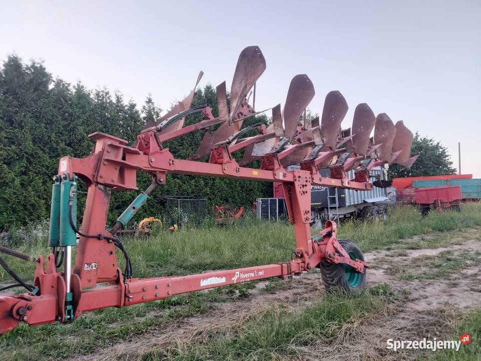 Pług Kverneland PN 100 prod 2008 Jabłonowo Pomorskie