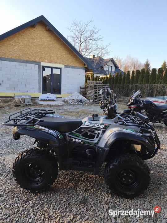 Quad Tgb blade 500 2021r