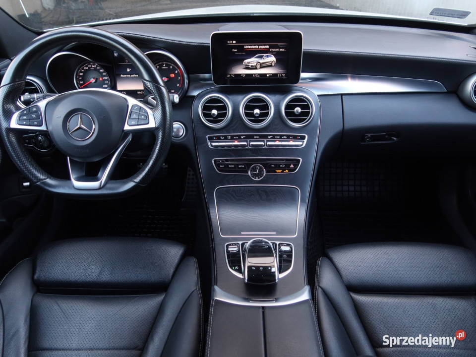 Mercedes C C 200 4MATIC nawigacja Katowice