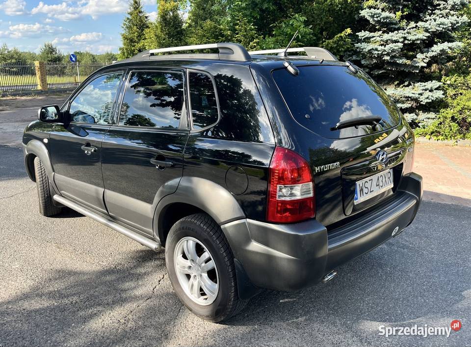 Hyundai Tucson I 2008 20 CRDi Szydłowiec