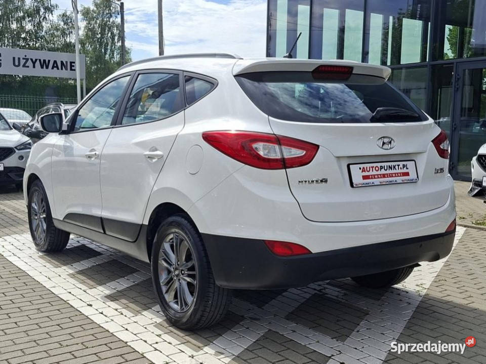 HYUNDAI ix35 2014r NISKI PRZEBIEG Podgrzewane Kraków