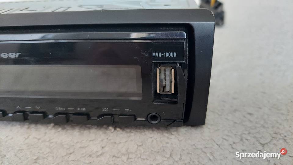 Radio samochodowe Pioneer MVH180UB Augustów sprzedam