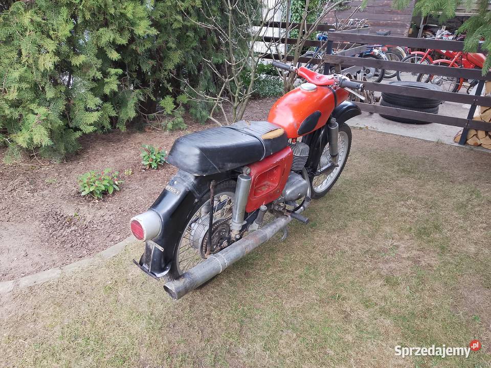 MZ Es 125 Trophy 55 letnia Prawko B wielkopolskie