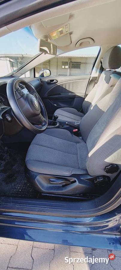 Seat Leon 2 manualna dolnośląskie