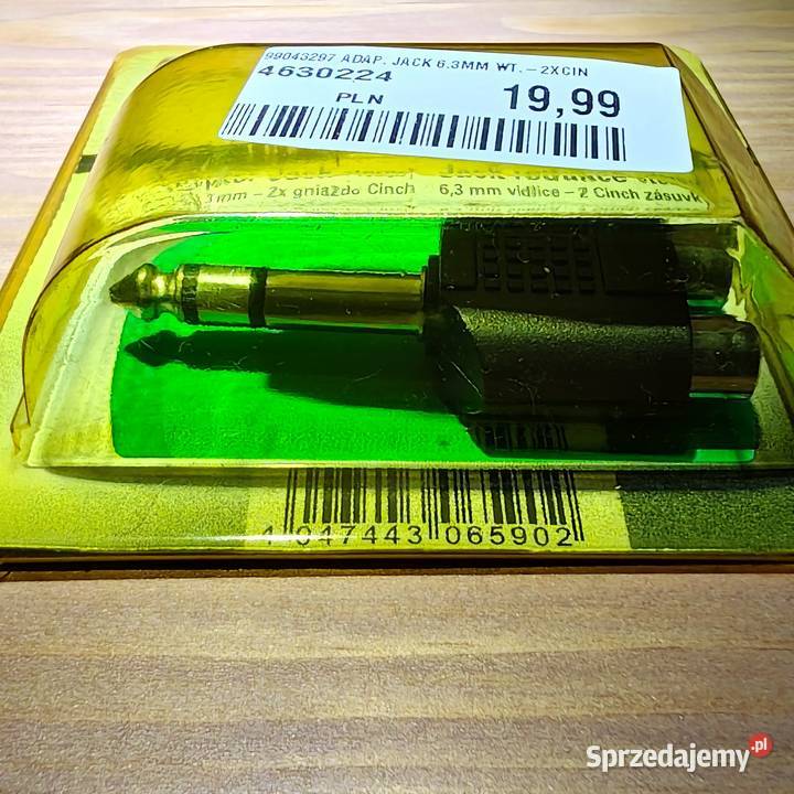 Adapter Jack Stereo Hama mazowieckie Ząbki