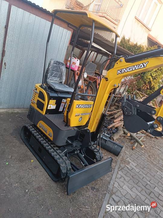 Minikoparka Kingway Quba 10