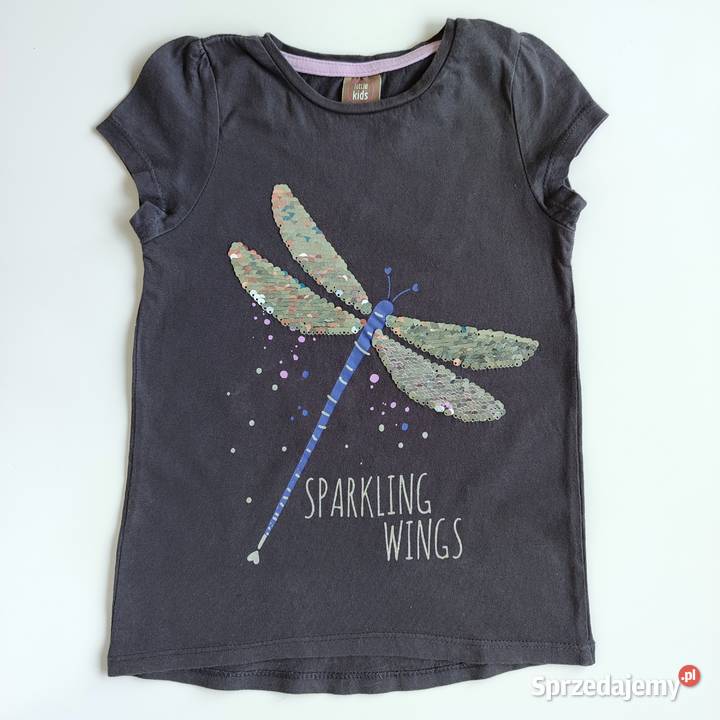 TShirt z ważką 3D Little Kids 104 Katowice