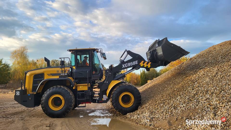 Ładowarka kołowa XCMG XC958E beton pełny VAT lubuskie Zielona Góra