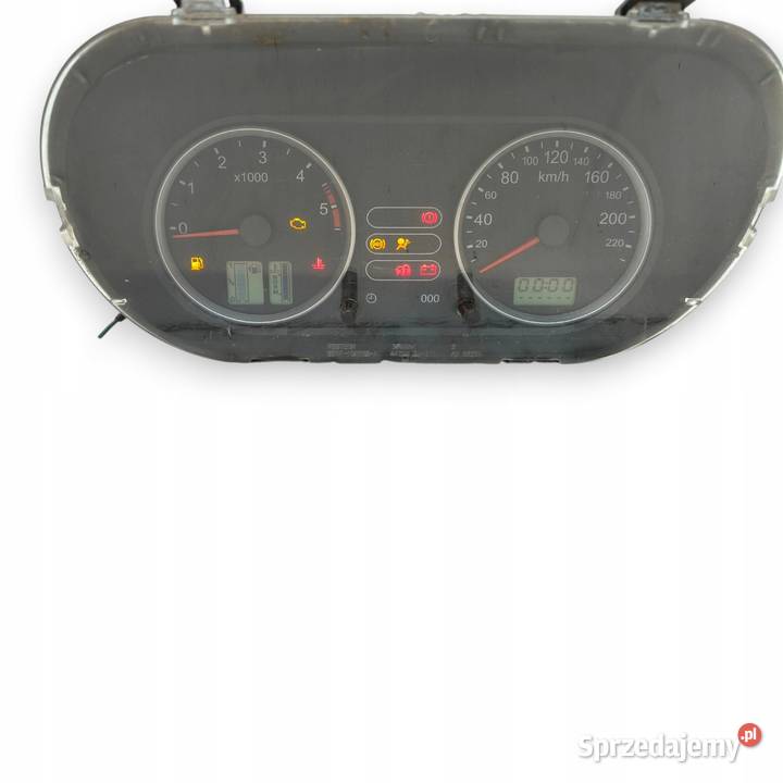LICZNIK ZEGARY 4S6F10849JA Ford Fusion Fiesta osobowe Chełm sprzedam