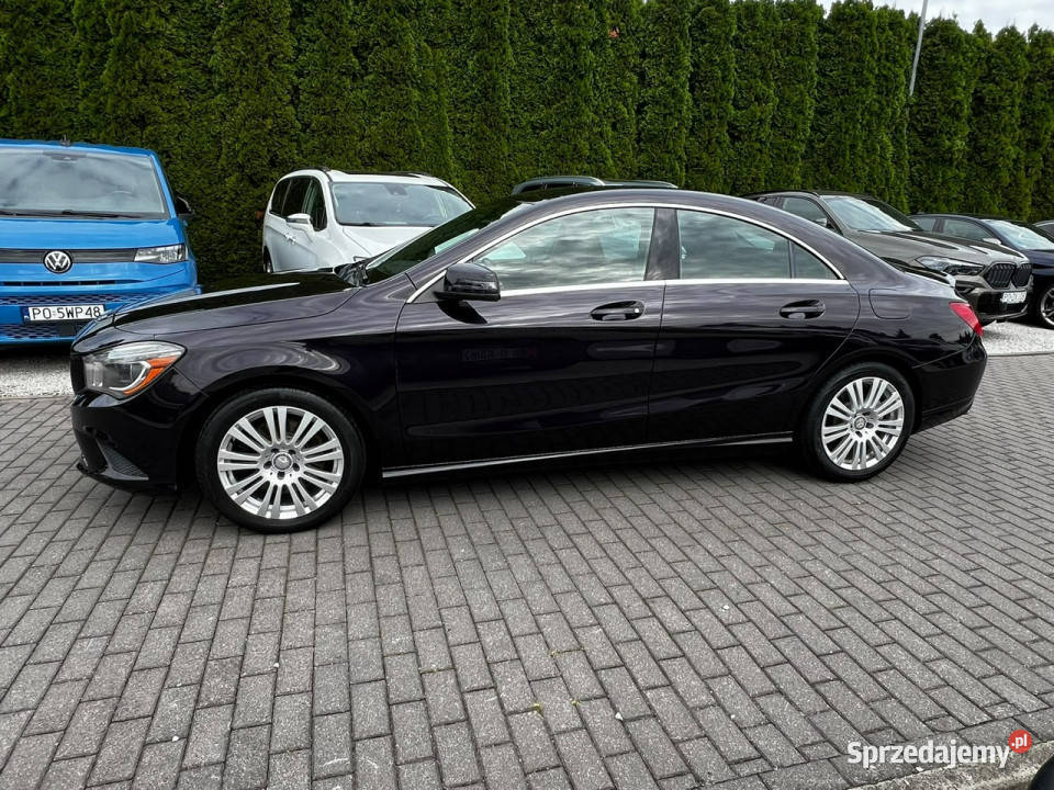 Mercedes A 250 W176 2012 nieuszkodzony Mercedes-Benz Baranowo sprzedam