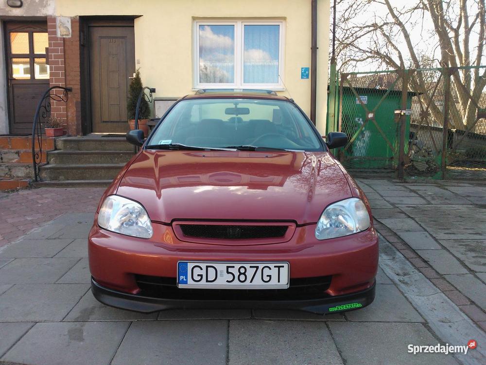 Honda Civic coupe 6 gen pomorskie Gdańsk