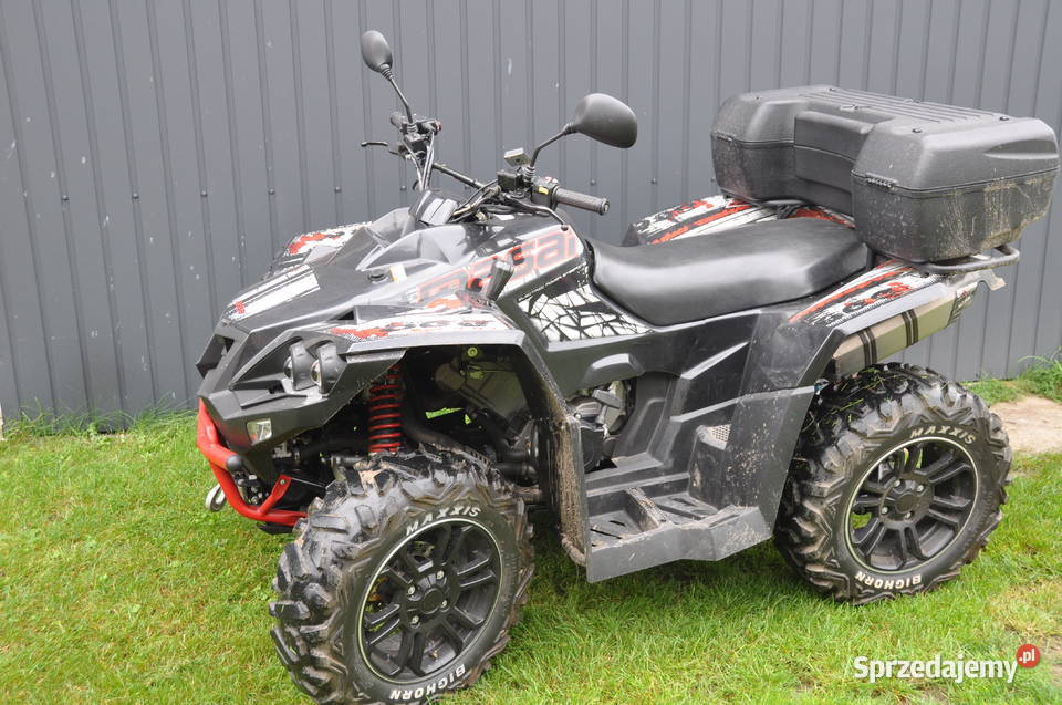 Quad Plaris Sportsman 850 EPS kymco tgbArktic lubelskie Frampol sprzedam