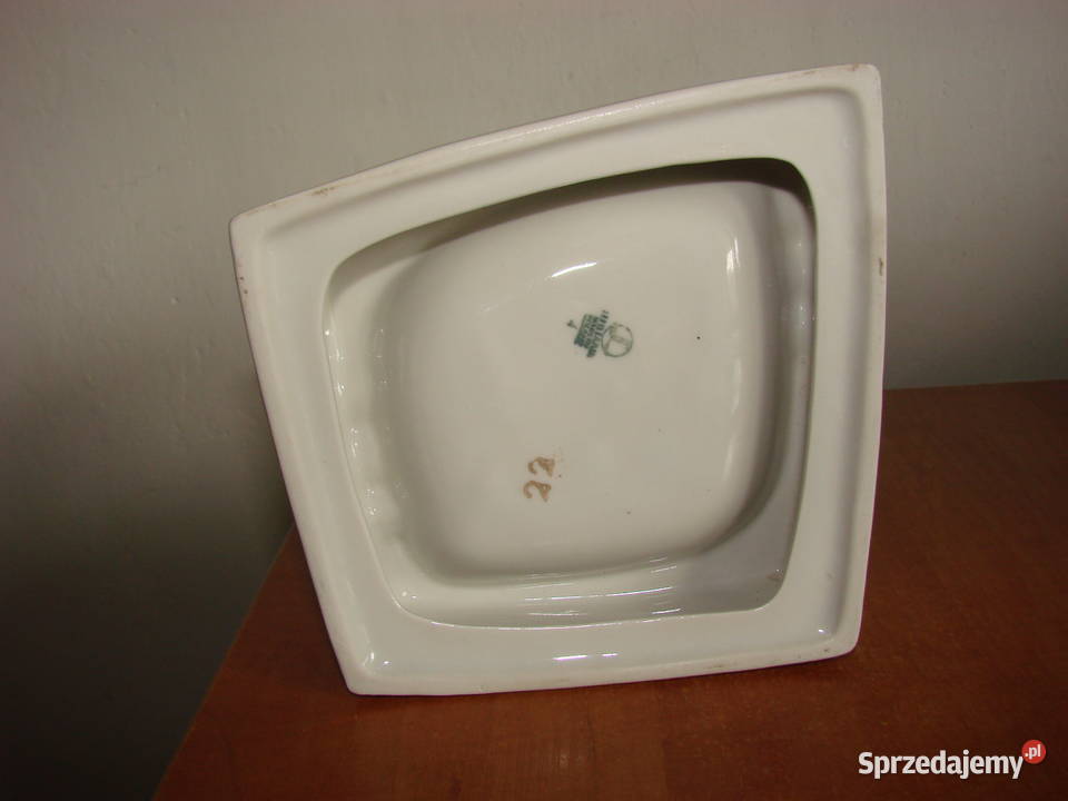 Lubiana wzór kaszubski popielniczka pomorskie Pruszcz Gdański sprzedam