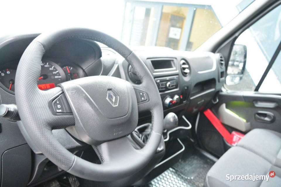 Renault Master L3H2 pełna blaszak Warszawa