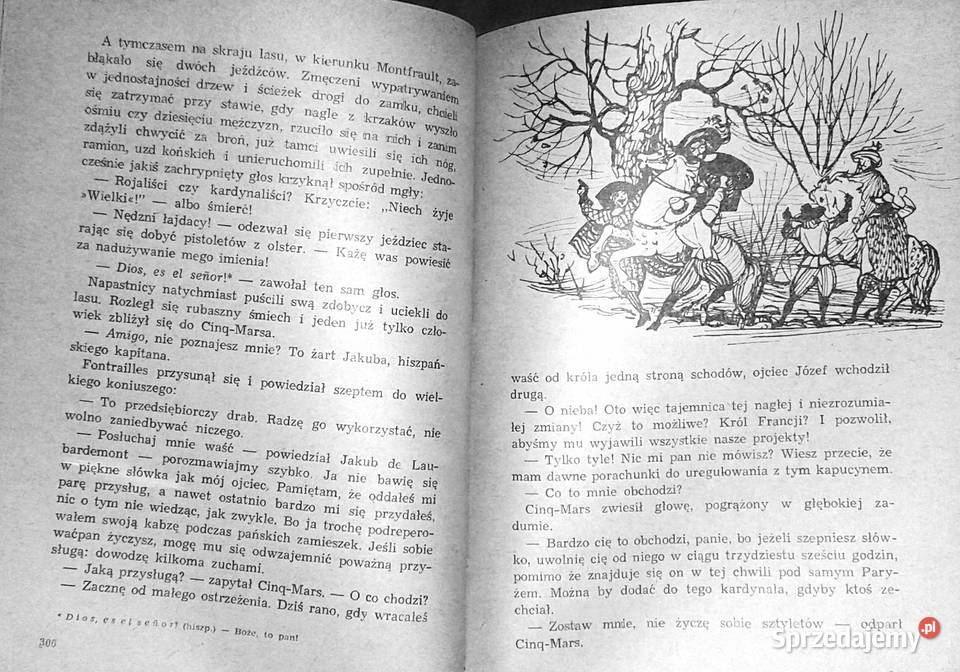 CinqMars Alfred de Vigny Chełm