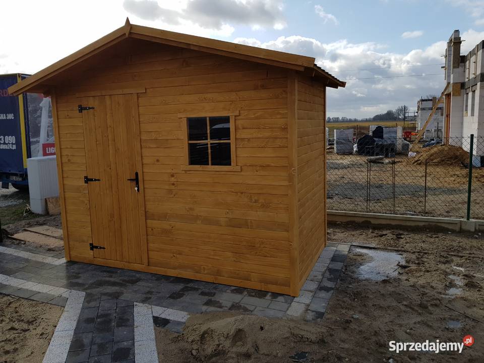 Domek ogrodowy narzędziowy 3x2 montaż w kraj Łódź sprzedam