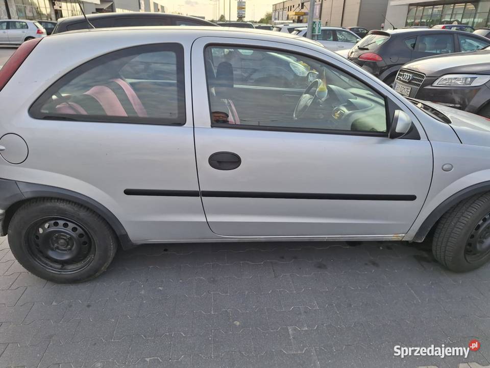 Opel corsa c 17 dizel 2002r Bytów