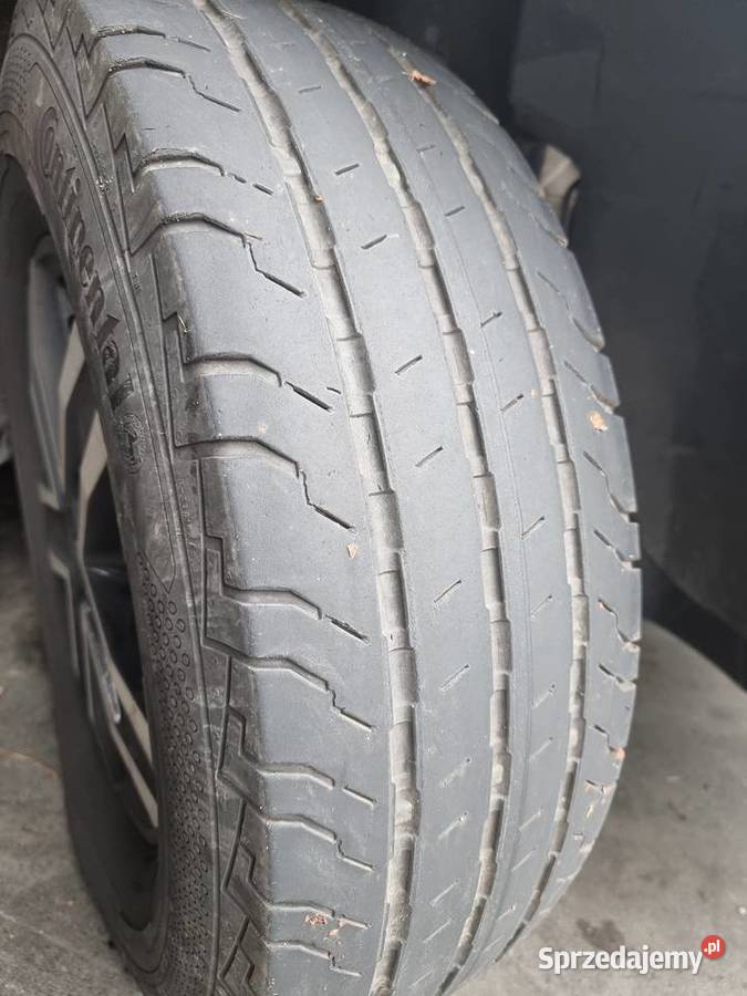 Opona 22575R16C 121R TL Continental COVACO 100 Zwoleń sprzedam