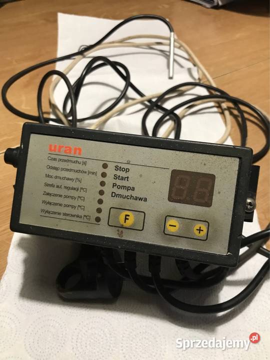 STEROWNIK PIECA CO URAN M101 Zabrze