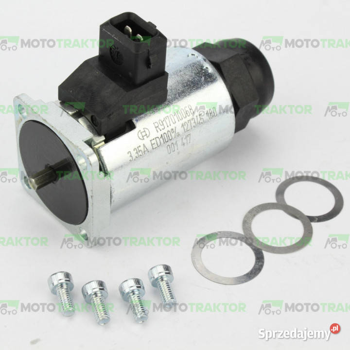 ELEKTROZAWÓR ROZDZIELACZA EHR MASSEY FERGUSON Łążynek sprzedam