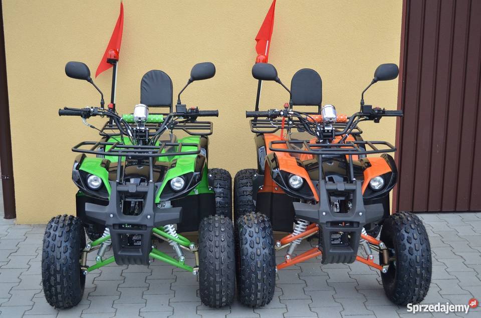 Quad 125CC Piekoszów Serwis Transport