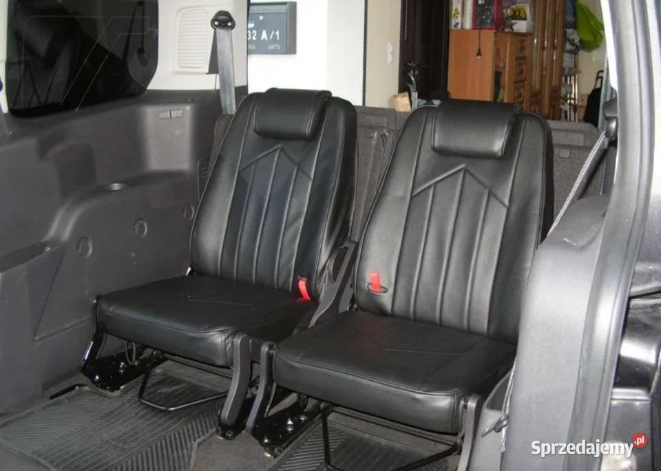 Ford Tourneo Connect 7 osobowy relingi dachowe pomorskie Gdańsk