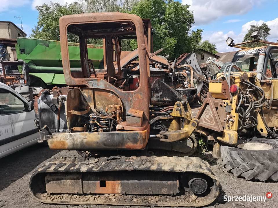 Komatsu PC 45R8 2002rPartsCzęści wielkopolskie Wilkowo
