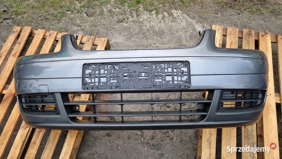 VW Touran 0306 zderzak przód LC5M Słowikowo