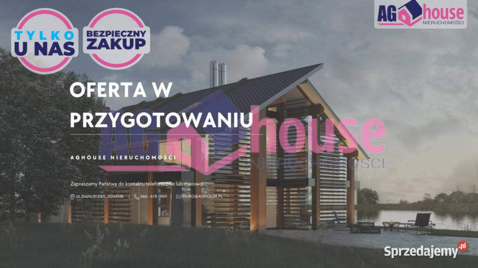 Grunt Gdańsk Partyzantów 757m2