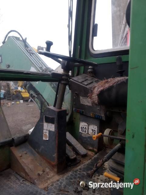 Koparka kołowa Schaeff w całości na części nie Koparki Siedlce