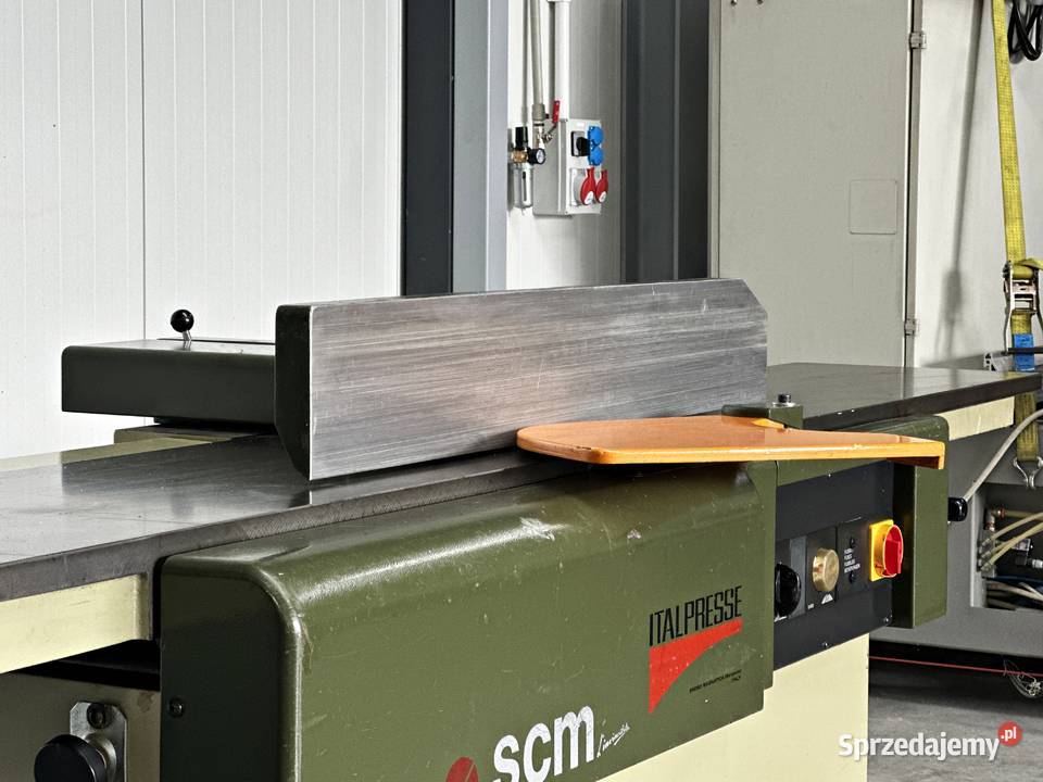 Strugarka heblarka SCM F410 1481 Łabuńki Pierwsze
