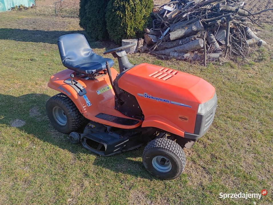 Traktorek Husqvarna 20 Dwucylindrowy sprzedam