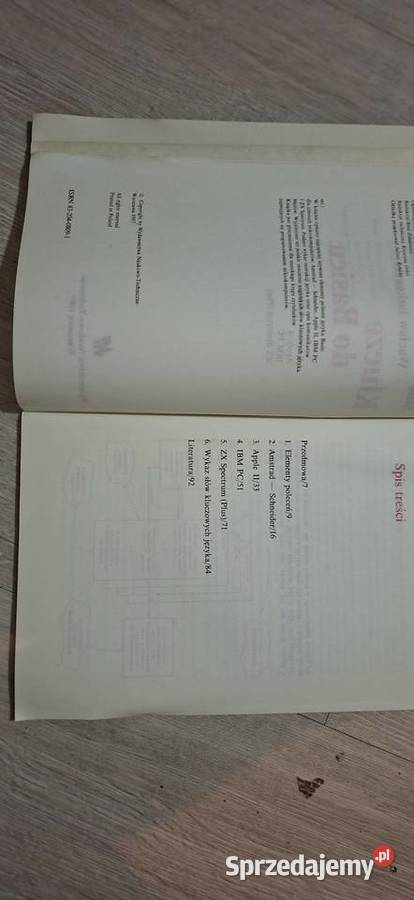 1 wydanie 1987 Klucze do Basicu WNT nakład 60 sprzedam
