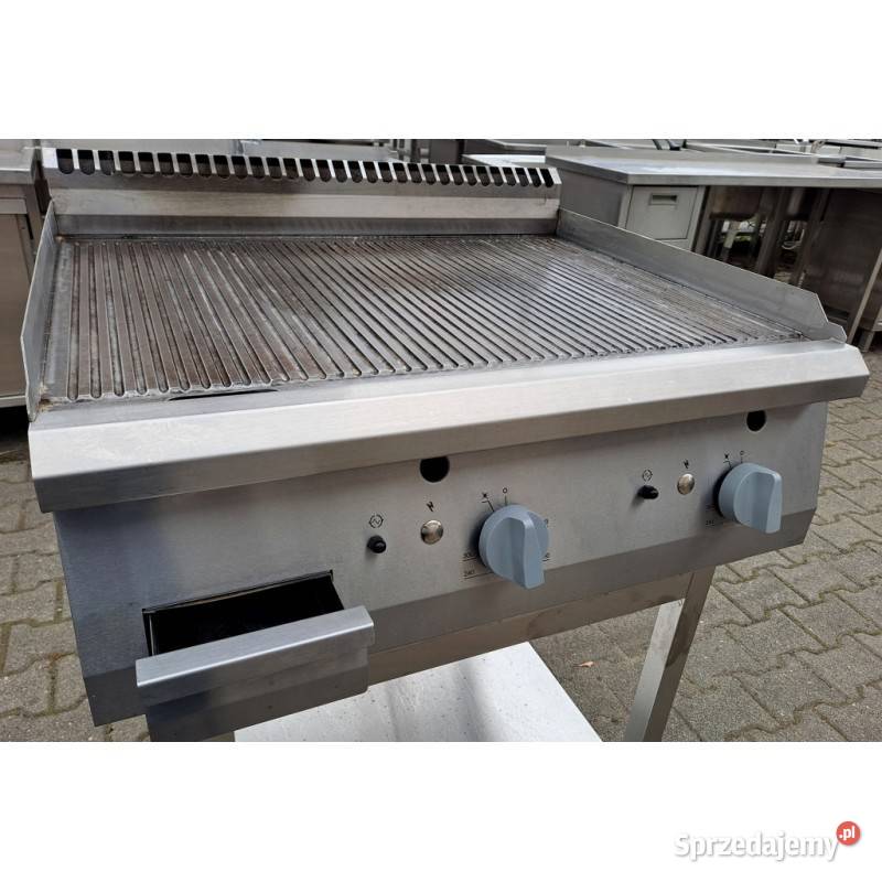 Płyta Grillowa Gazowa Ryflowana STALGAST 8070 MN Nowe Skalmierzyce