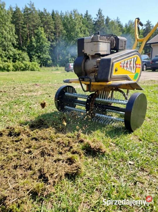 Aeracja wertykulacja trawnika