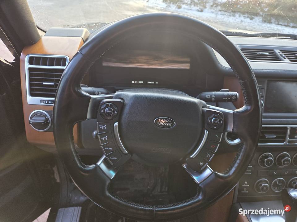 Land Rover Range Rover Vogue 36TD V8 L322 Katowice