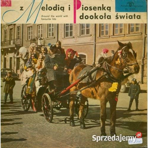Z melodią i piosenką dookoła świata sprzedam