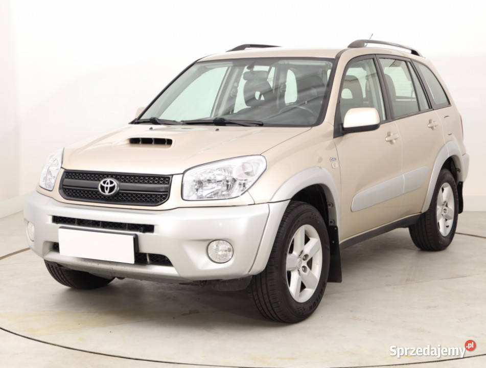 Toyota RAV 4 20 D4D ABS dolnośląskie Bielany Wrocławskie