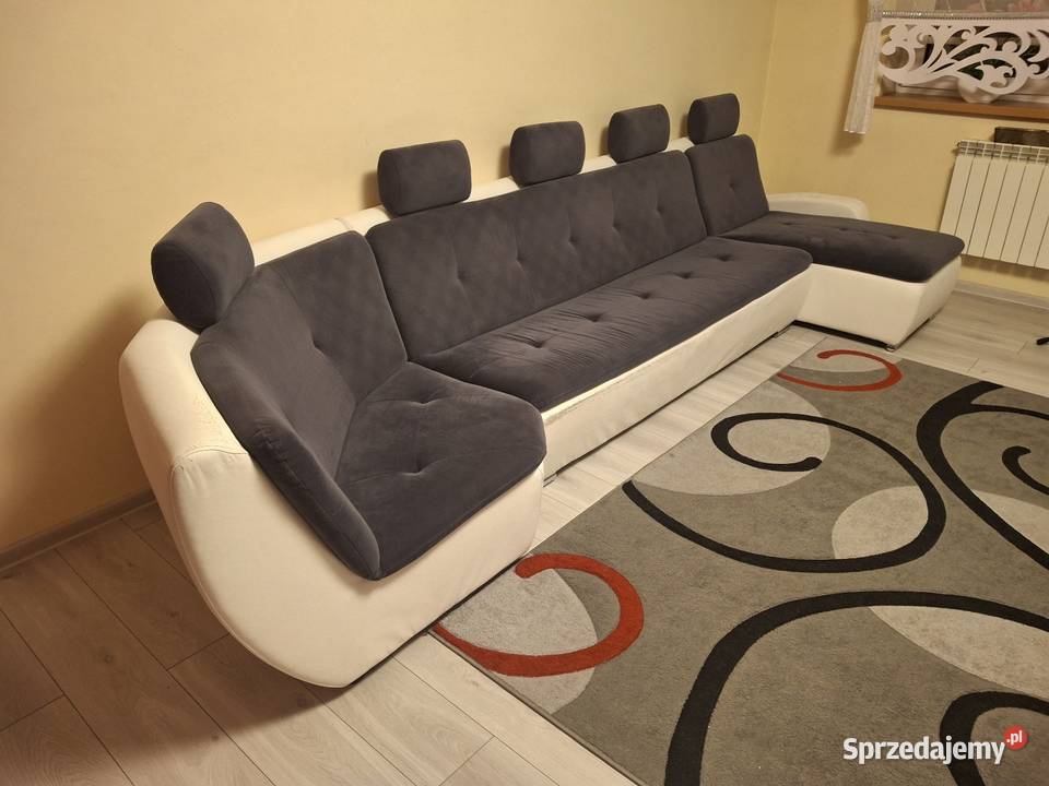 Kanpa narożnik modułowy sofa łódzkie Stanisławice