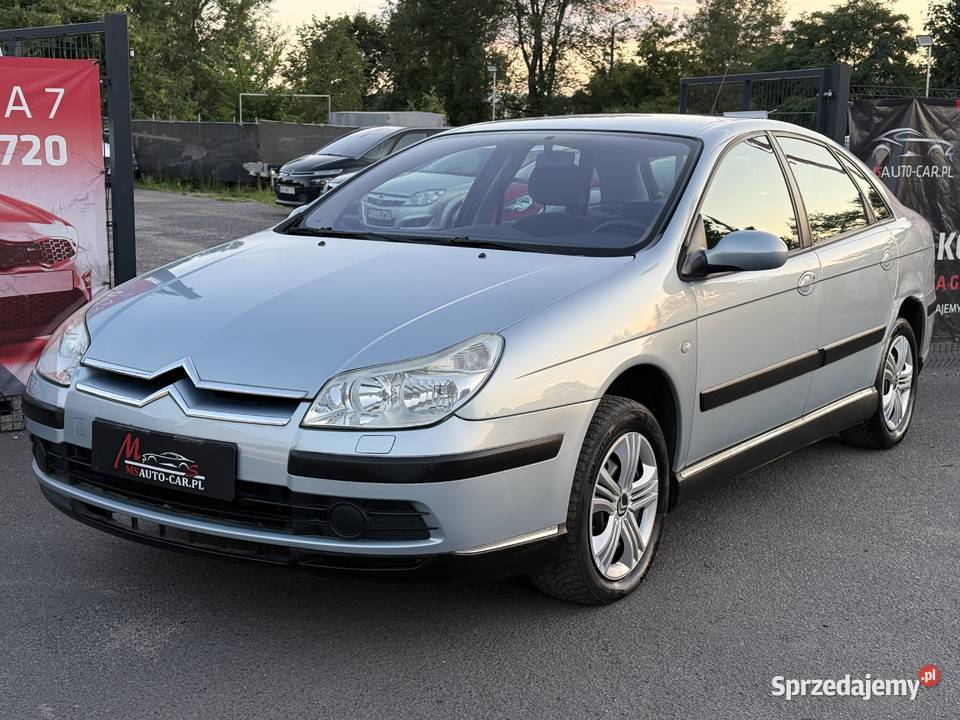 Citroen C5 Wspomaganie 120 Przebiegu Elektryka Poznań